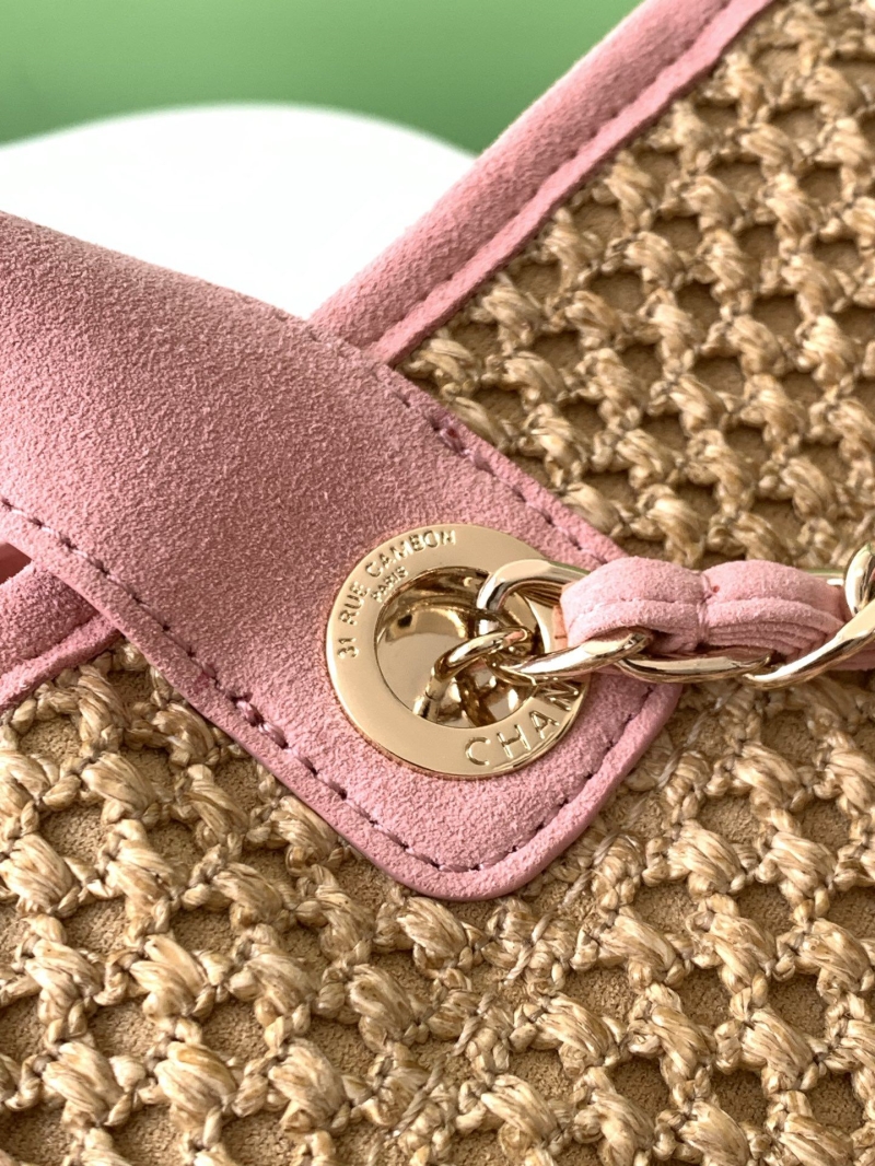 Ch**el shopping bags